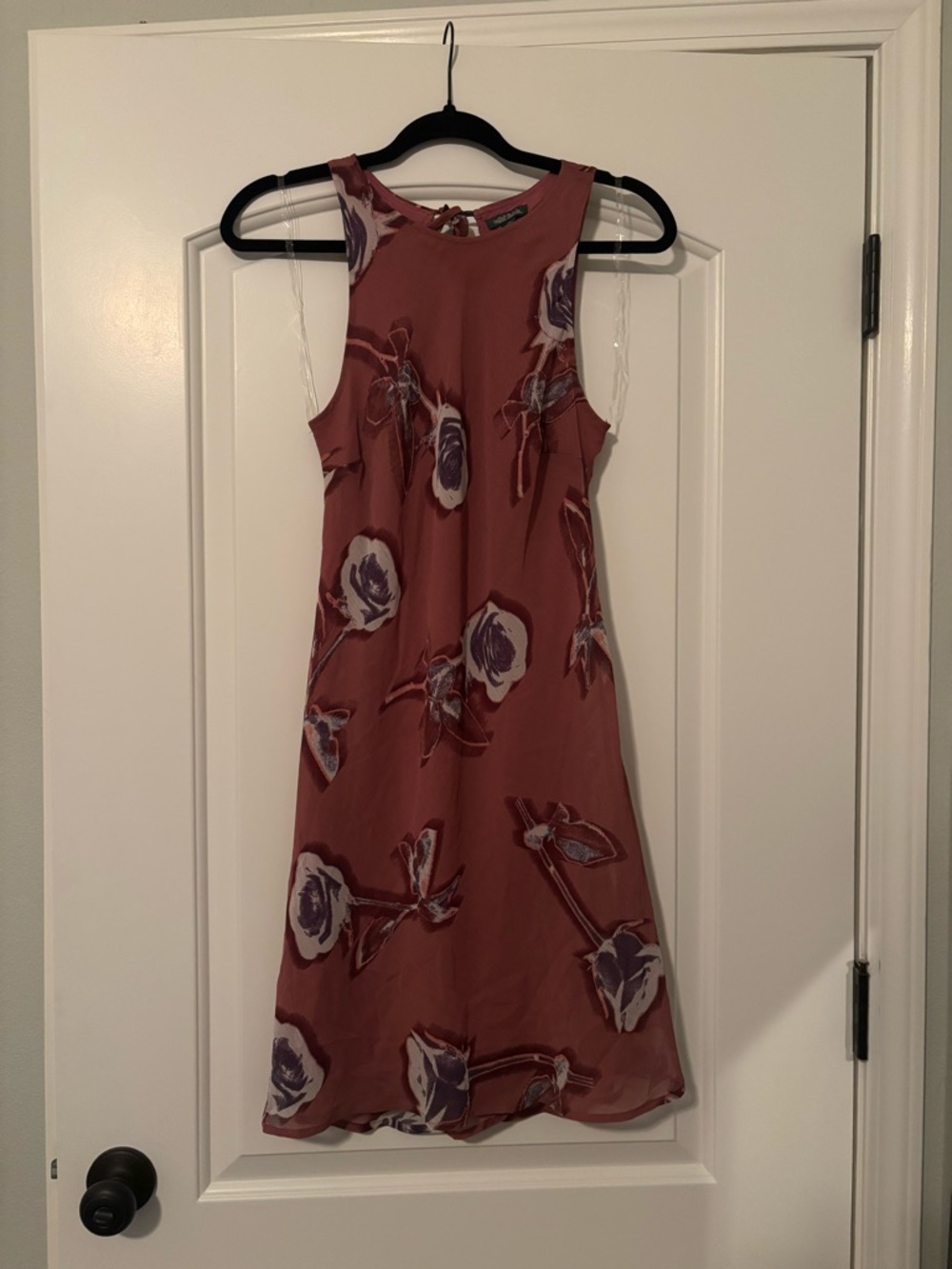 NWT wild fable Mauve Floral Sleeveless Shift Dress